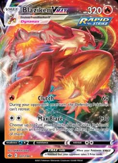Blaziken VMAX