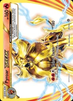 Pyroar BREAK