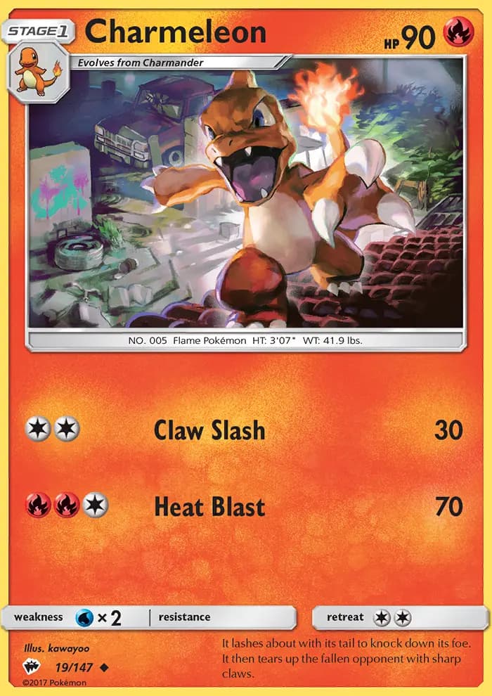Charmeleon