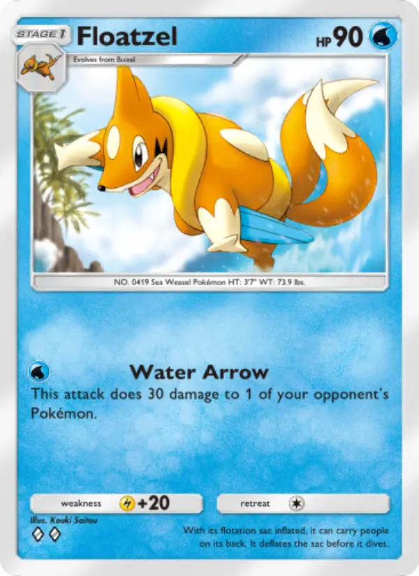 Floatzel