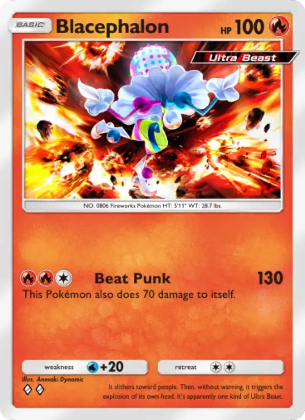 Blacephalon